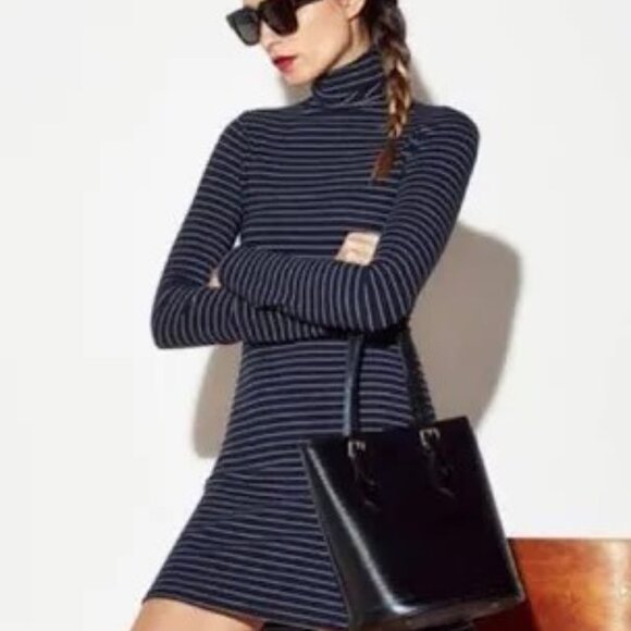 Reformation Rochelle Ribbed Dress - Picture 2 of 8